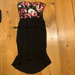 🌷Floral tight dress👗